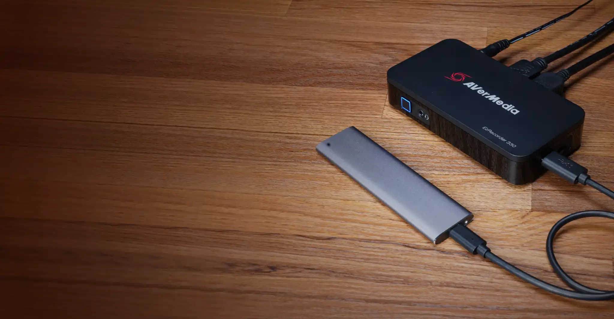 AVerMedia EzRecorder 330 (ER330) standalone all-in-one digital video recorder