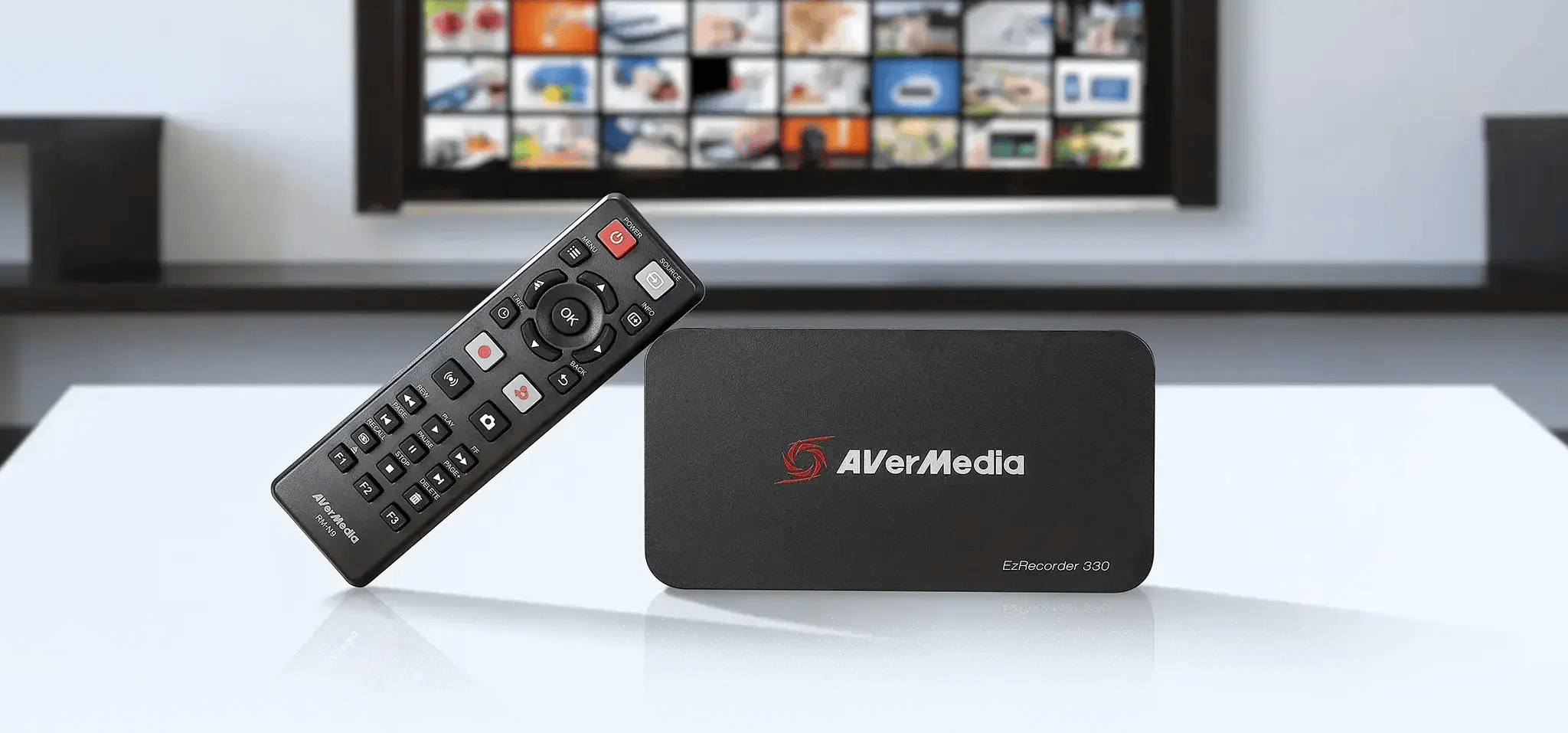 AVerMedia EzRecorder 330 (ER330) standalone all-in-one digital video recorder