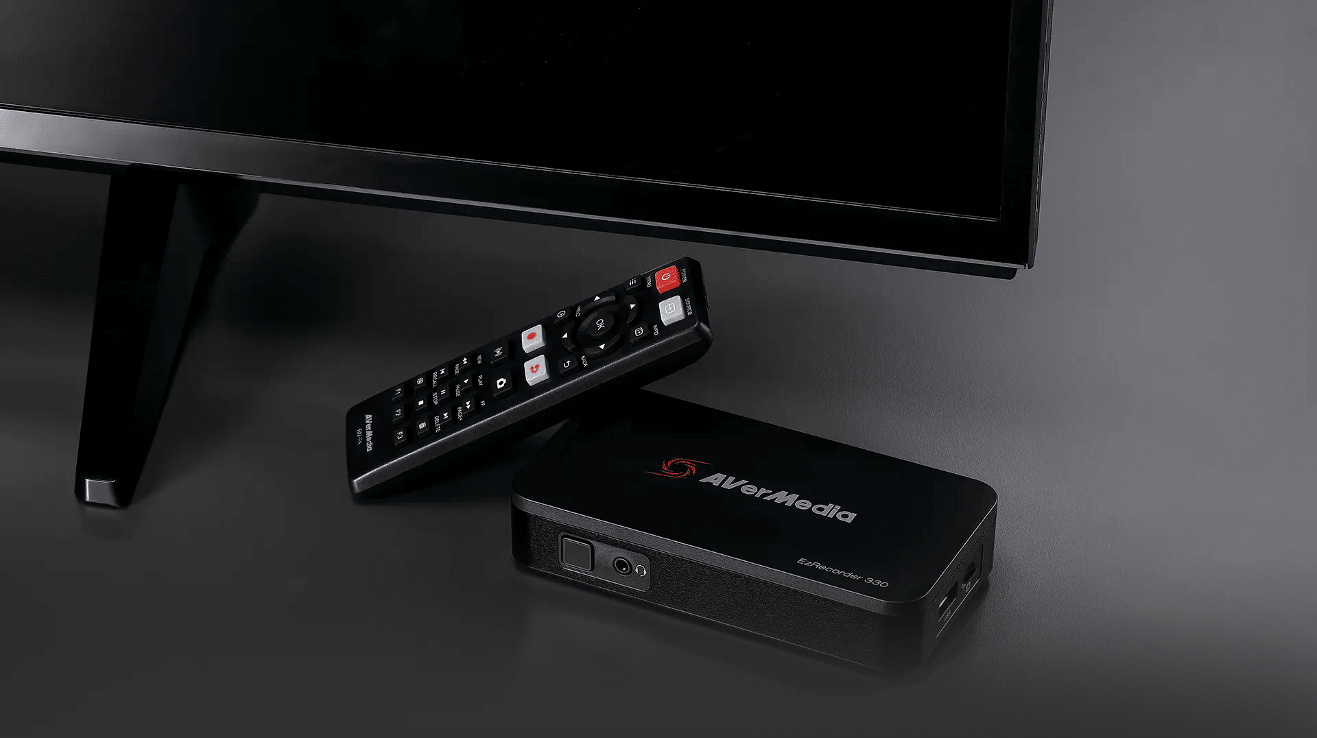 AVerMedia EzRecorder 330 (ER330) standalone all-in-one digital video recorder