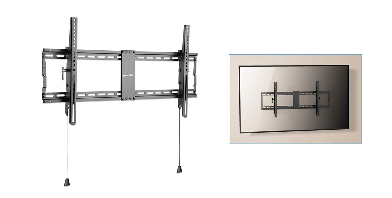 Low-Profile Tilting TV Wall Mount