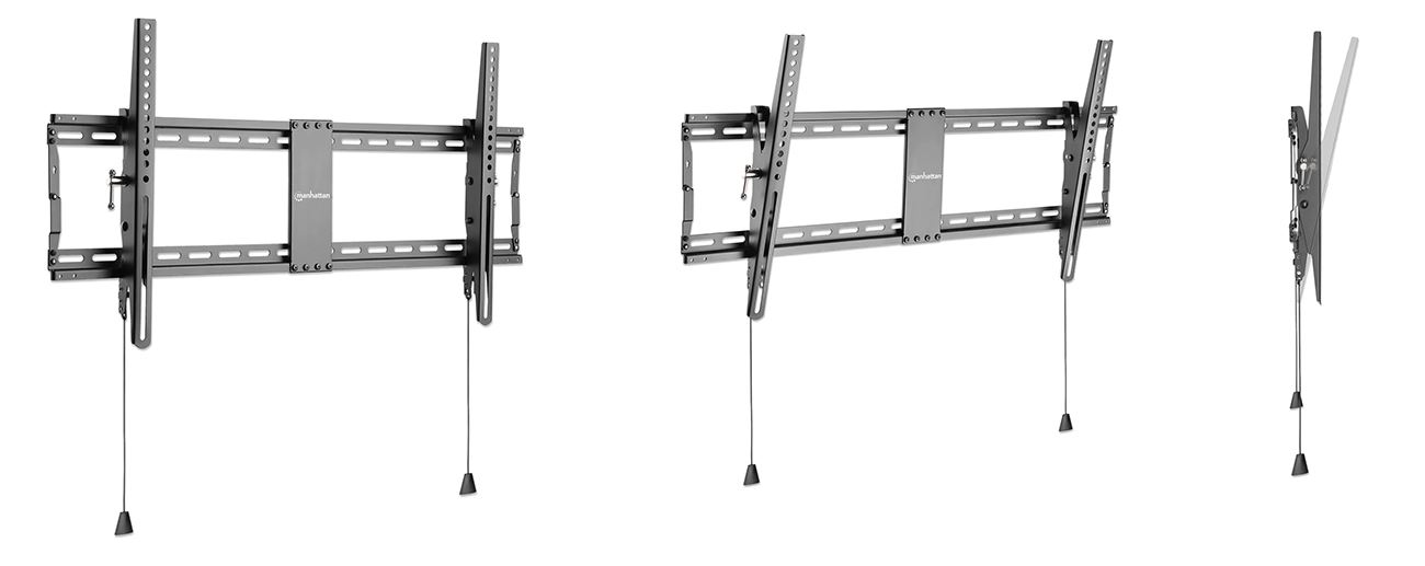 Low-Profile Tilting TV Wall Mount