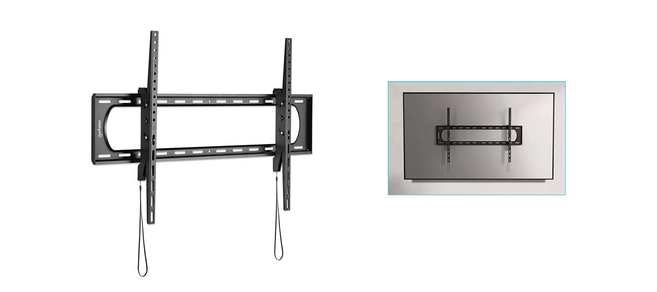 Heavy-Duty Large-Screen Tilting TV Wall Mount