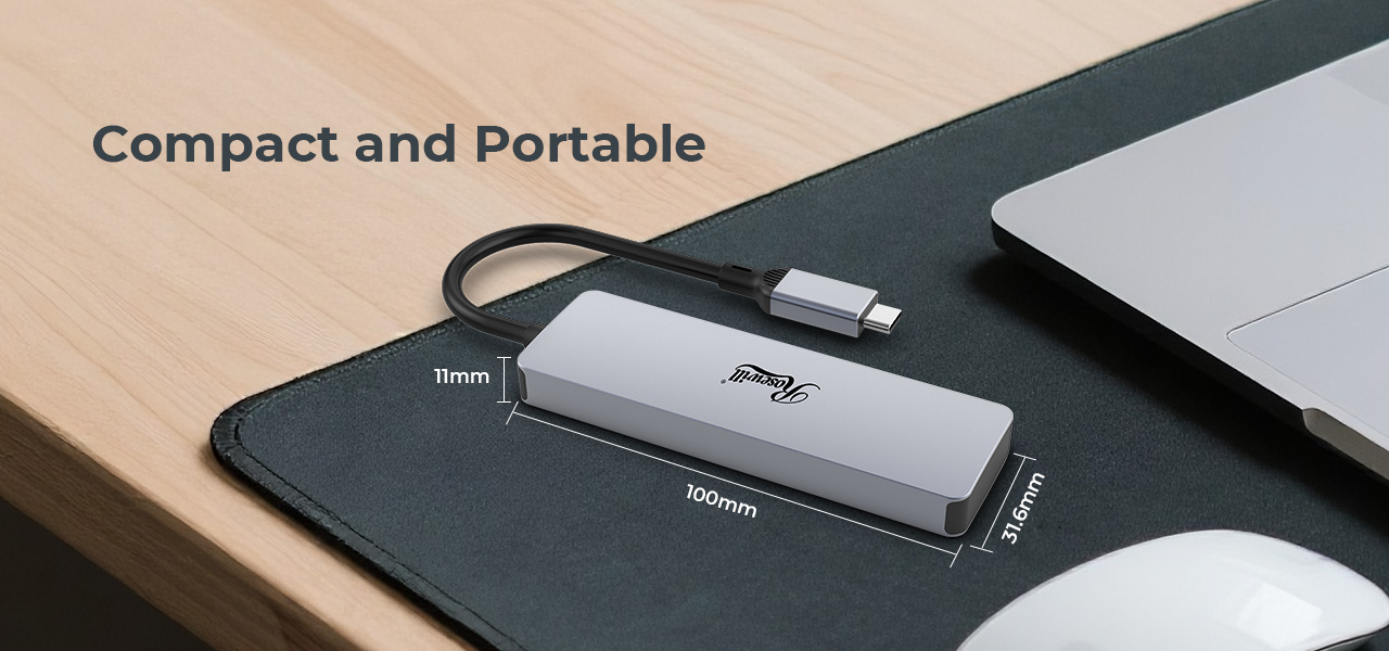 Rosewill USB C Hub
