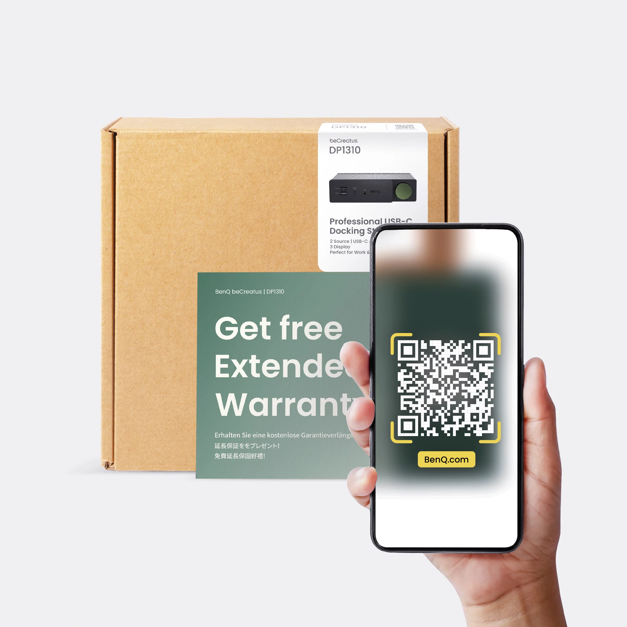 BenQ beCreatus DP1310  Dock