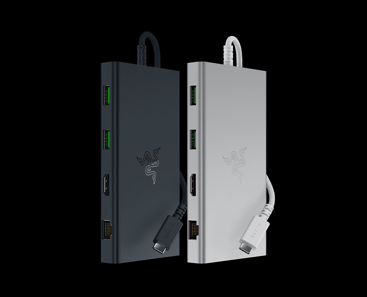 Razer USB-C 11-Port Dock - 85W Charging Station With HDMI, Ethernet For Windows Mac Laptop Tablet