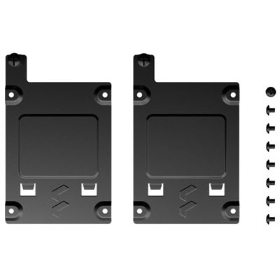 Fractal Design FD-A-BRKT-001 SSD Bracket Kit - Type-B for Define 7 ...