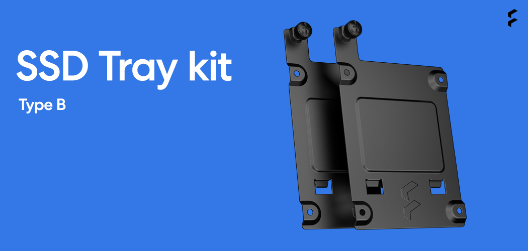 Fractal Design FD-A-BRKT-001 SSD Bracket Kit - Type-B for Define 7 ...