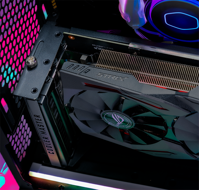 Cooler Master Universal Vertical GPU holder Kit - Mustang Gaming