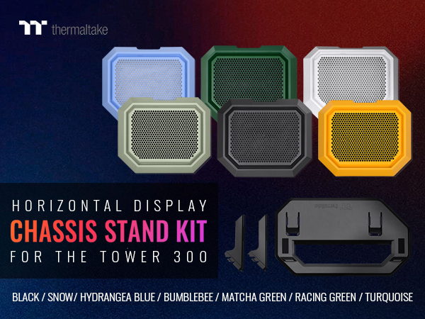 Thermaltake Tower 300 Series Horizontal Display Chassis Support Stand