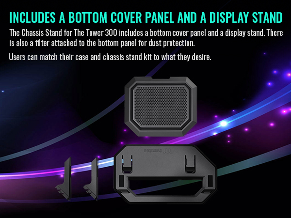 Thermaltake Tower 300 Series Horizontal Display Chassis Support Stand