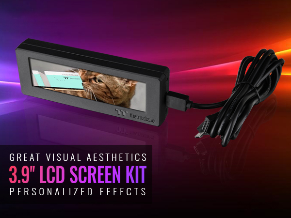 Thermaltake Tower 300 Series LCD Panel Kit