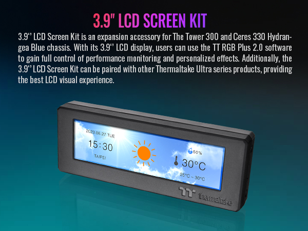 Thermaltake Tower 300 Series LCD Panel Kit