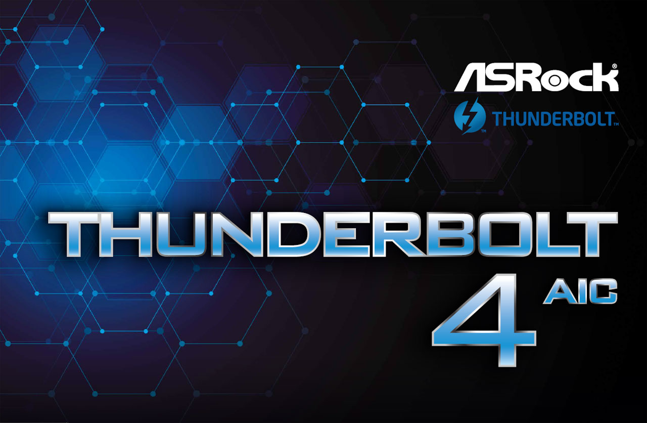 ASRock > Thunderbolt 2 AIC