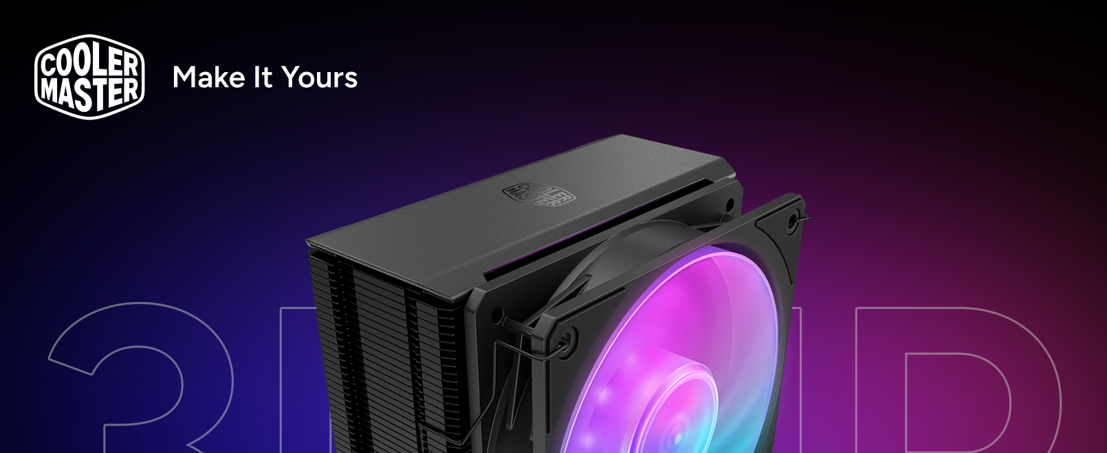 Cooler Master Hyper 212 3DHP CPU Air Cooler
