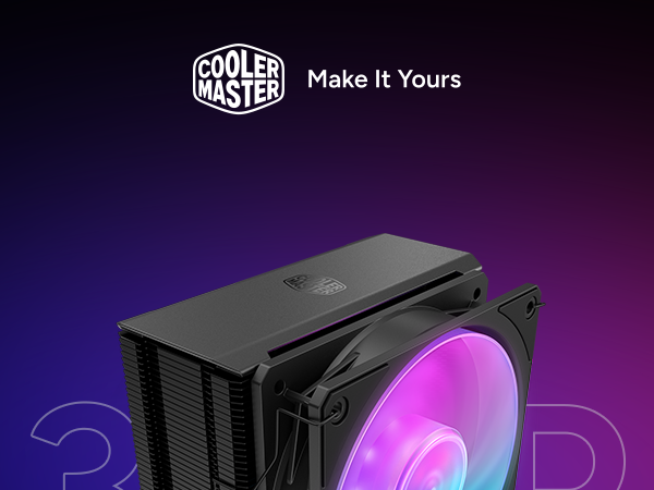 Cooler Master Hyper 212 3DHP CPU Air Cooler