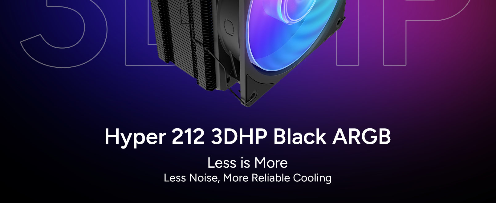 Cooler Master Hyper 212 3DHP CPU Air Cooler