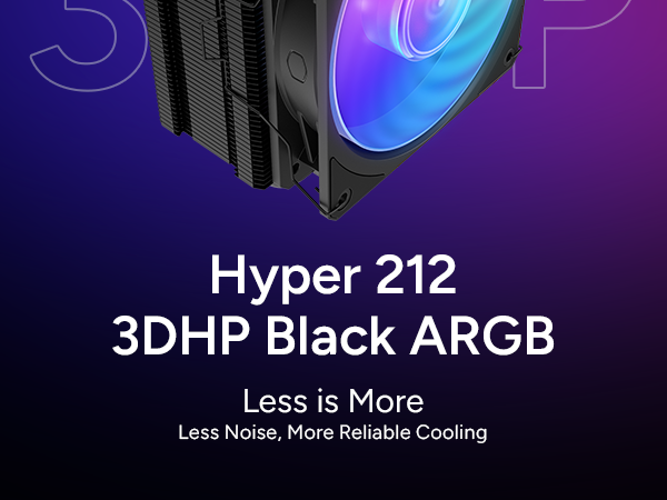 Cooler Master Hyper 212 3DHP CPU Air Cooler