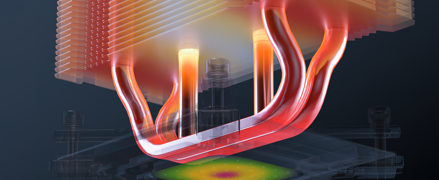 Cooler Master Hyper 212 3DHP CPU Air Cooler