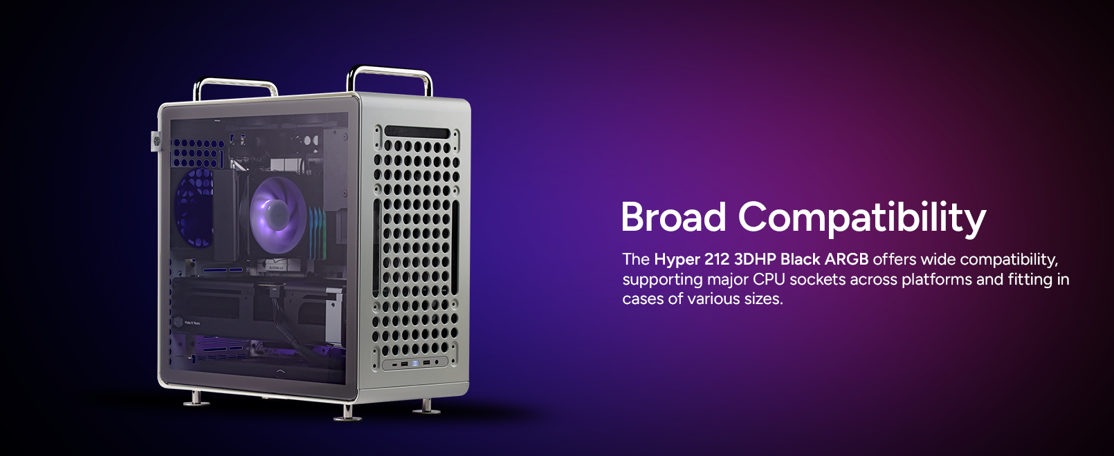 Cooler Master Hyper 212 3DHP CPU Air Cooler