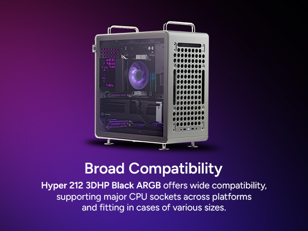 Cooler Master Hyper 212 3DHP CPU Air Cooler
