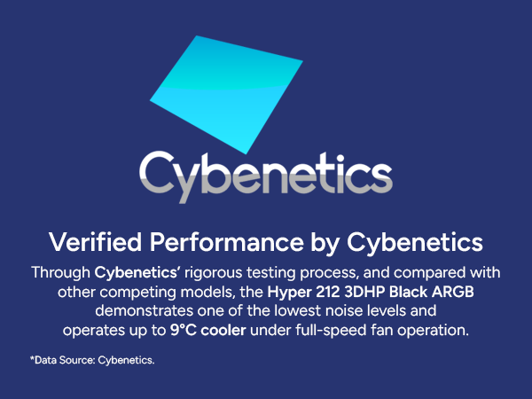 Cooler Master Hyper 212 3DHP CPU Air Cooler