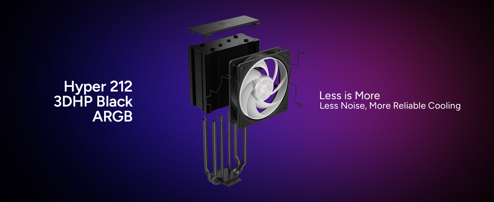 Cooler Master Hyper 212 3DHP CPU Air Cooler