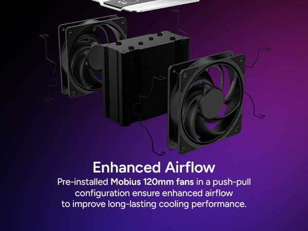 Cooler Master V4 Alpha 3DHP Black CPU Air Cooler