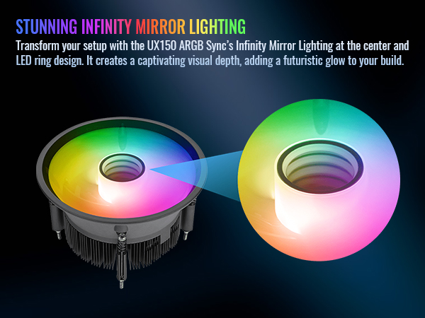 Thermaltake UX150 ARGB Sync CPU Cooler