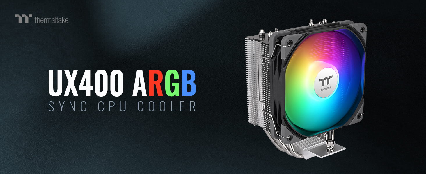 Thermaltake UX400 ARGB Sync CPU Cooler