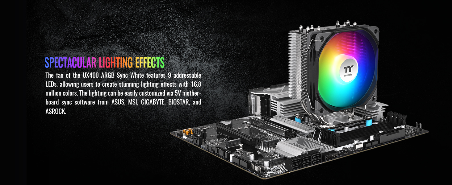 Thermaltake UX400 ARGB Sync CPU Cooler