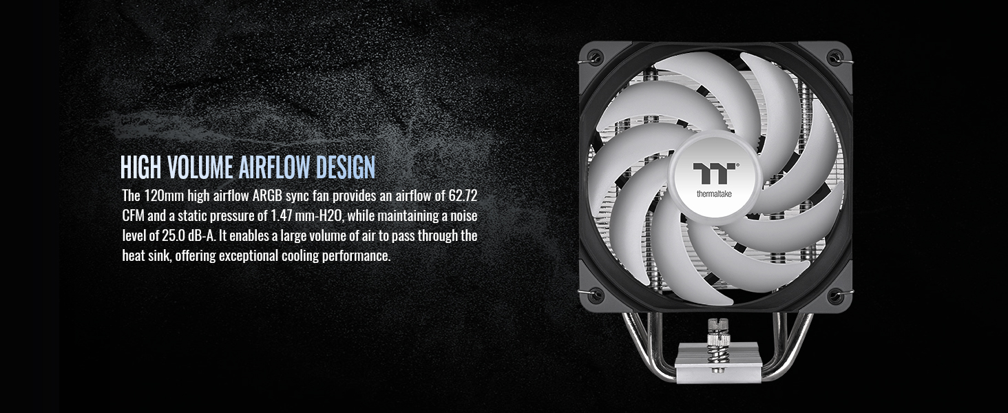 Thermaltake UX400 ARGB Sync CPU Cooler