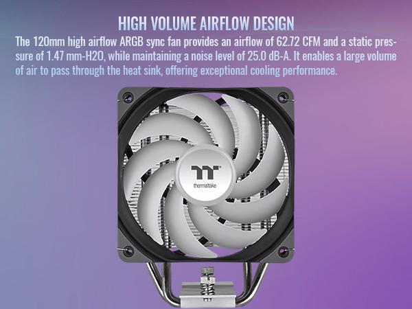 Thermaltake UX400 ARGB Sync CPU Cooler