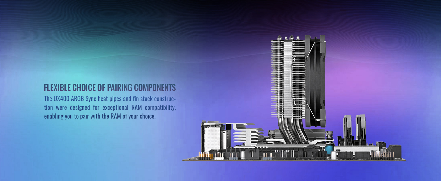 Thermaltake UX400 ARGB Sync CPU Cooler