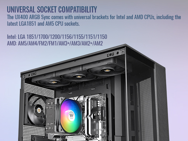 Thermaltake UX400 ARGB Sync CPU Cooler