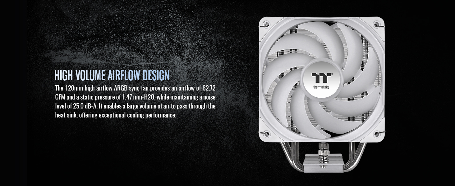 Thermaltake UX400 ARGB White Sync CPU Cooler