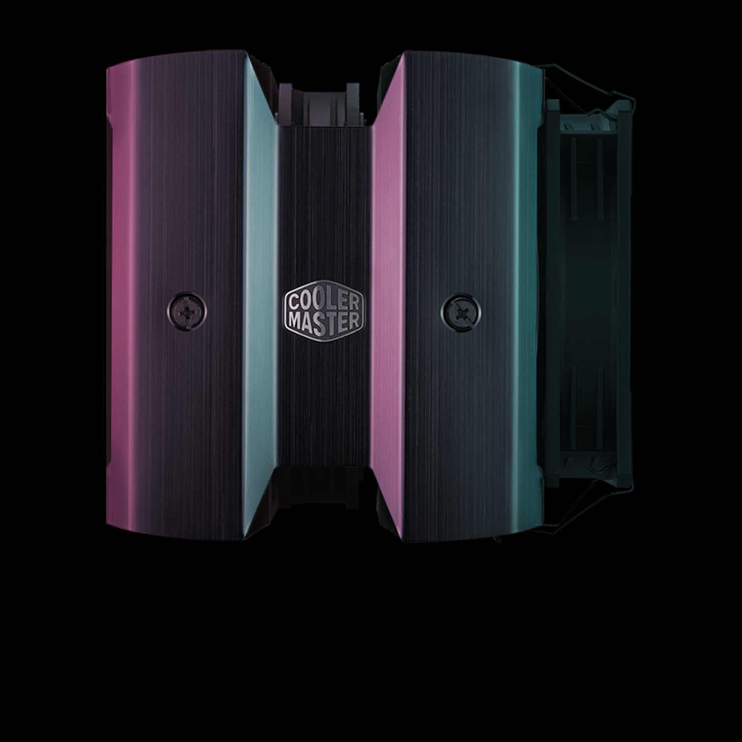 Cooler Master Introduces MasterAir MA824 Stealth 250W Dual-Tower CPU Cooler