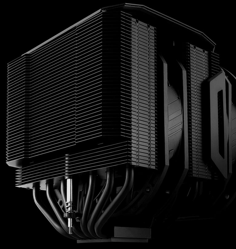 MA624 Stealth : Cooler Master lance son gros ventirad double tour !