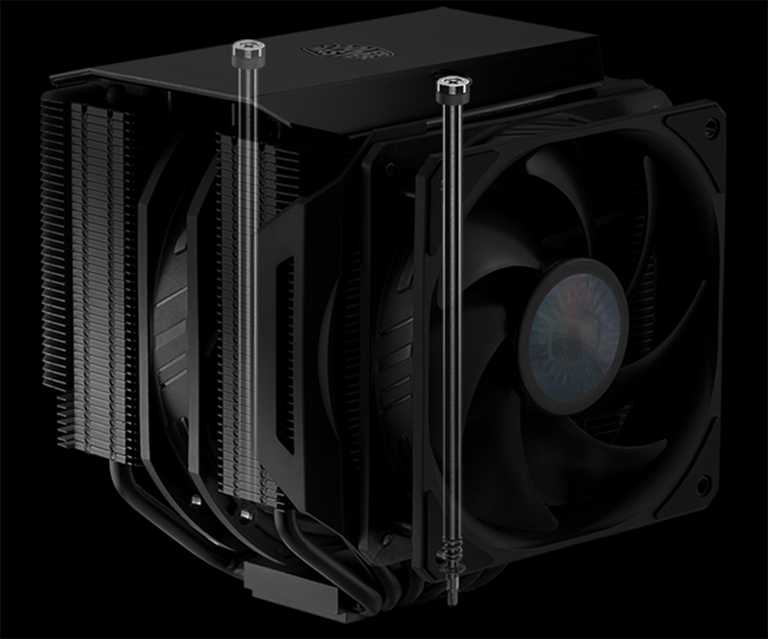 MA624 Stealth : Cooler Master lance son gros ventirad double tour !
