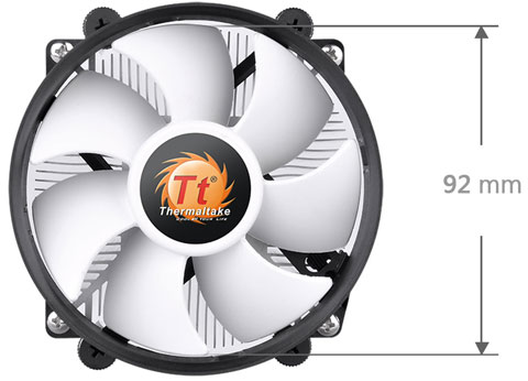 Ventilateur CPU Intel Pour Socket LGA1150/1155/1156 - Refroidissement PC OEM E97378-001
