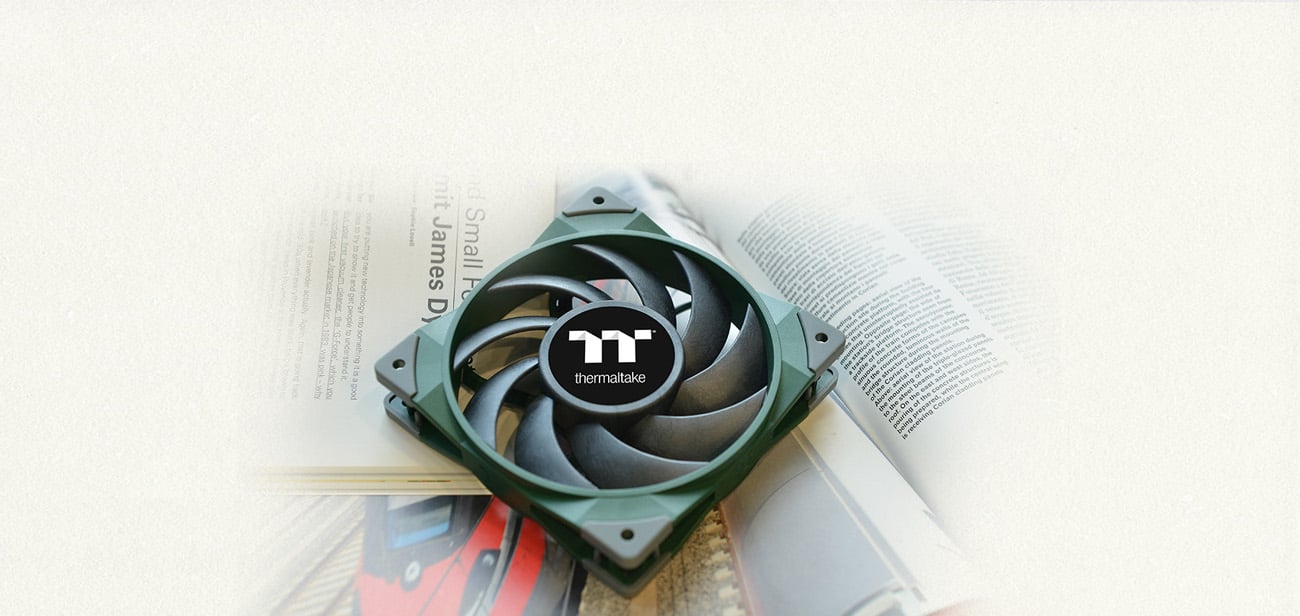 TOUGHAIR 510 Racing Green CPU Cooler