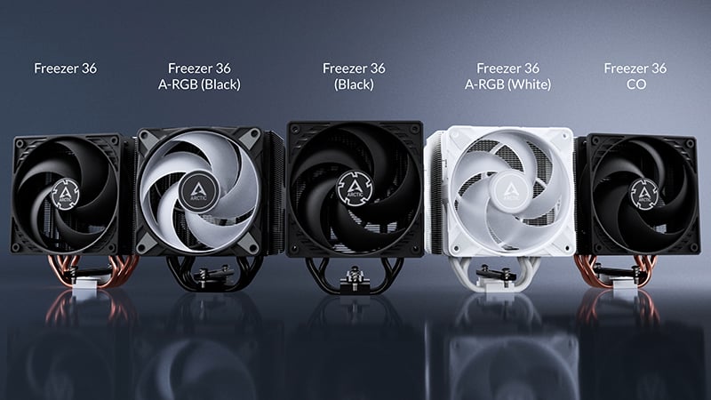 ARCTIC COOLING Freezer 36 Black CPU Cooler