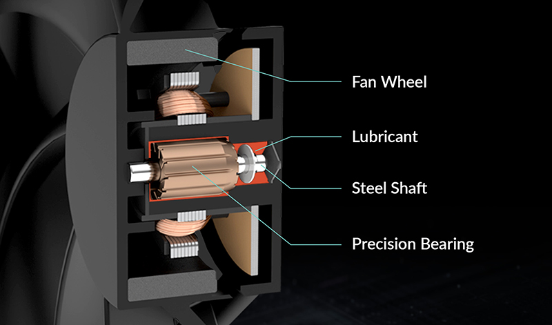 ARCTIC COOLING Freezer 36 Black CPU Cooler