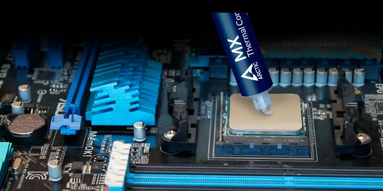 ARCTIC MX-4 2019 Edition - Thermal Compound Paste - Carbon Based High  Performance - Heatsink Paste - Thermal Compound CPU for All Coolers,  Thermal