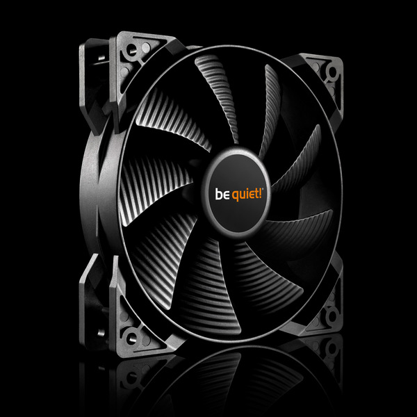 high-speed, PWM be fans silent Pure 2 Wings quiet! 140mm case