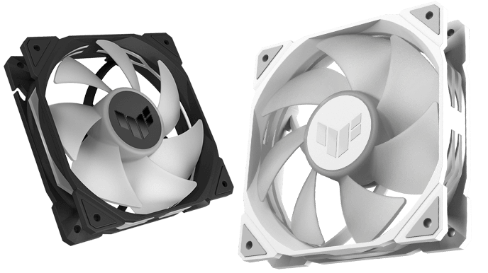 ASUS TUF Gaming TR120 ARGB Reverse Fan - Triple Pack
