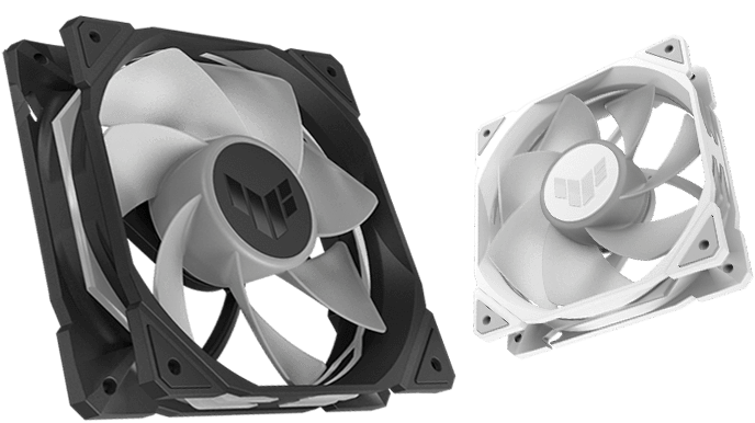 ASUS TUF Gaming TR120 ARGB Reverse Fan - Triple Pack
