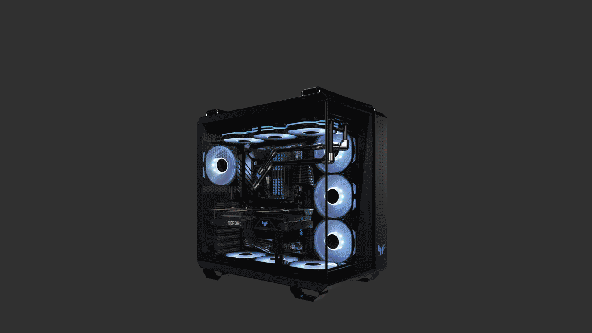 ASUS TUF Gaming TR120 ARGB Reverse Fan - Triple Pack