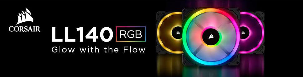 LL Series RGB Fans  Glow with the Flow