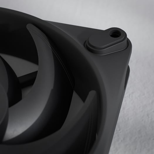 Fractal Design Momentum 14 RGB PWM Black PC Case Fan 3-Pack