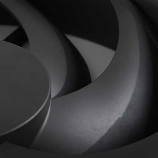 Fractal Design Momentum 14 RGB PWM Black PC Case Fan 3-Pack